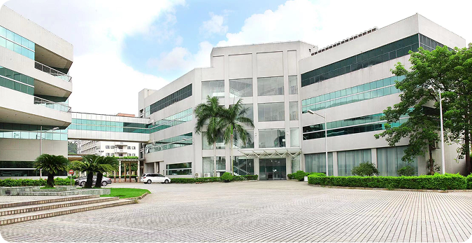PAJ Group manufacturing campus exterior