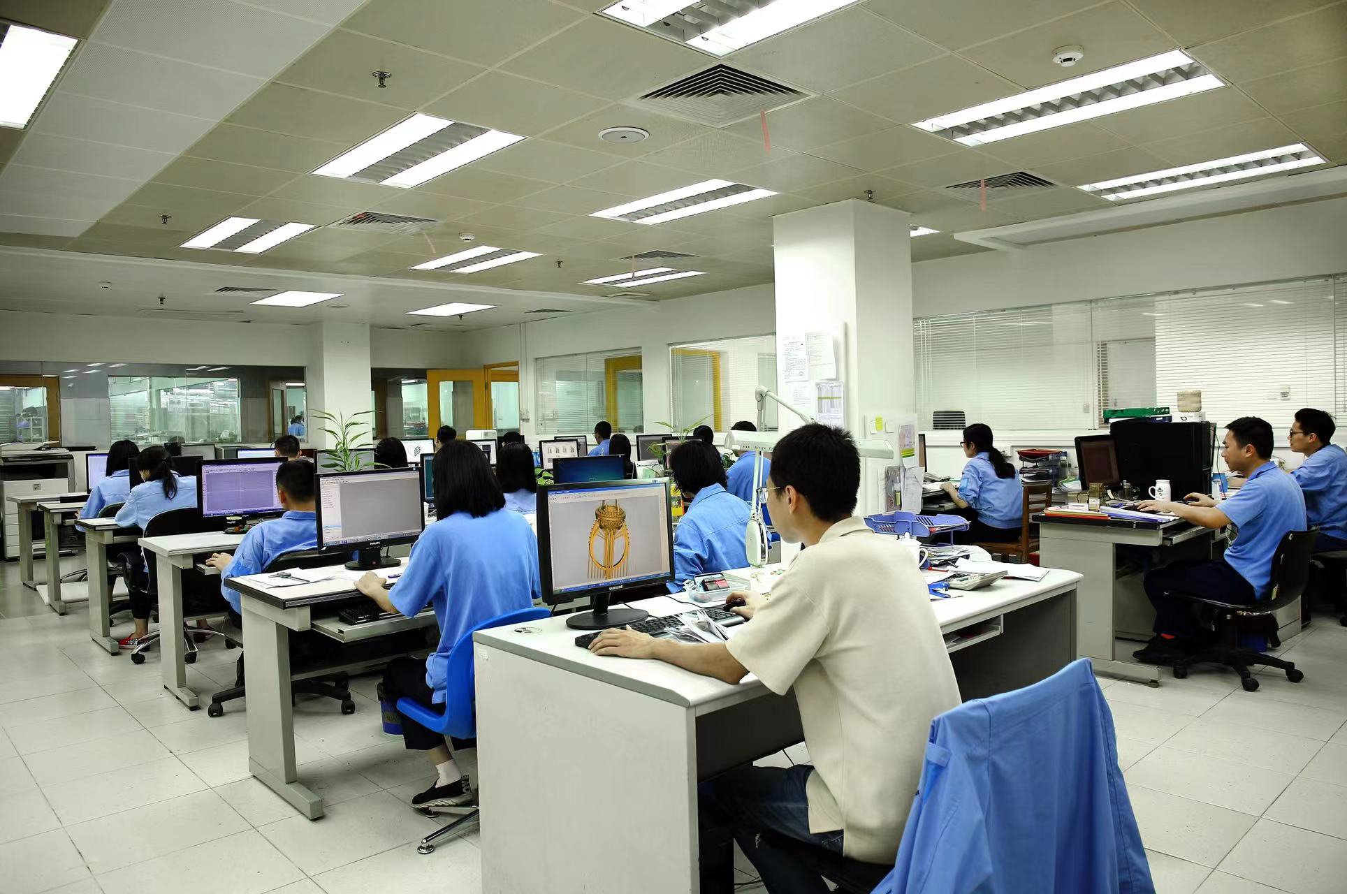 PAJ Group workshop and production floor