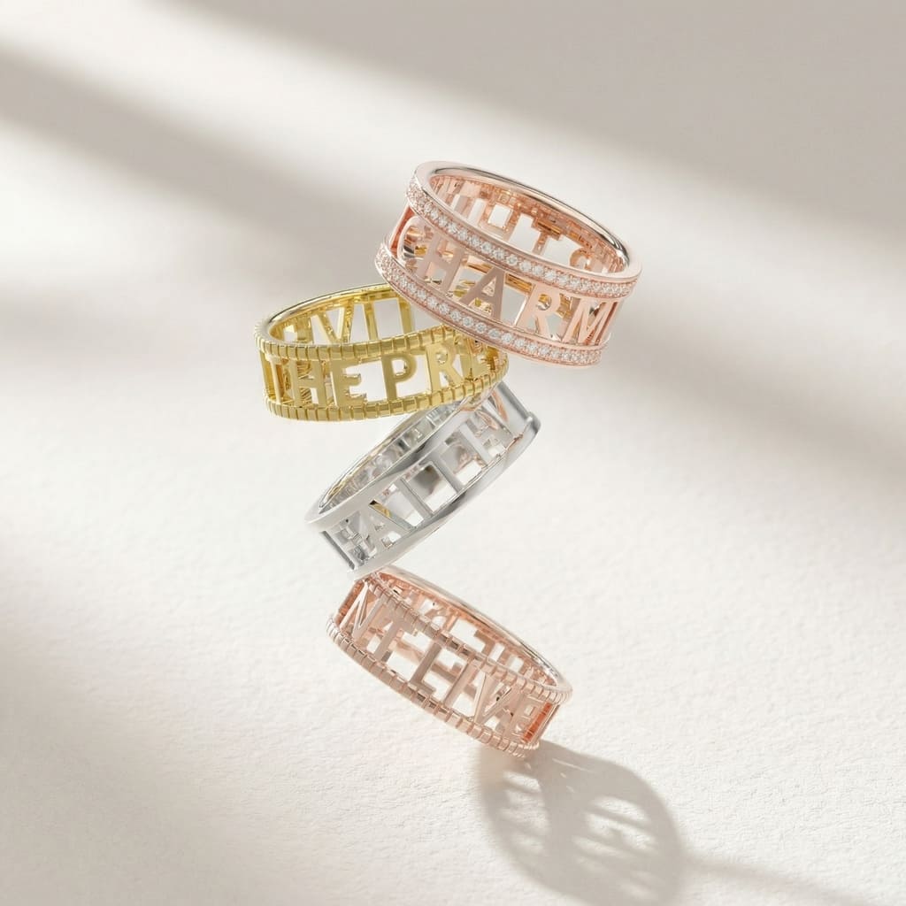 Customique Signature Ring