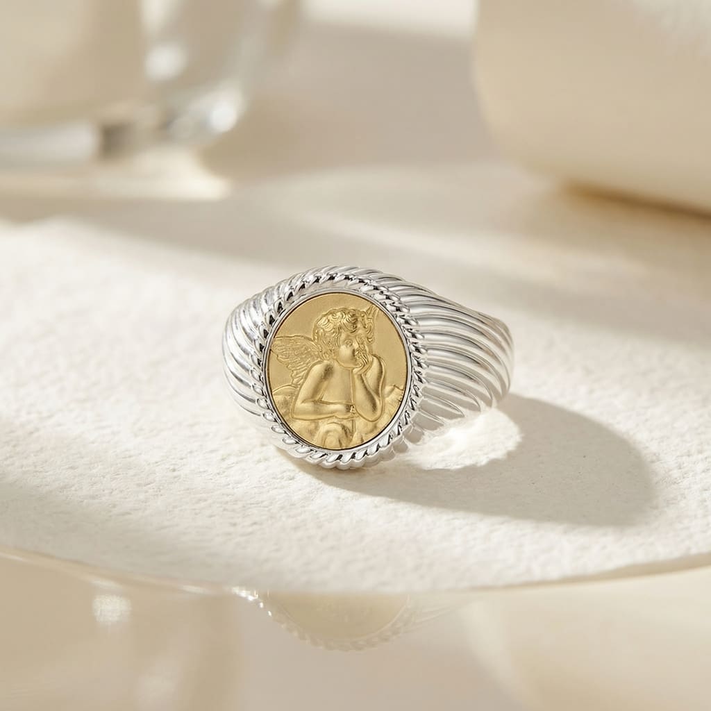 Legacy Coin Ring