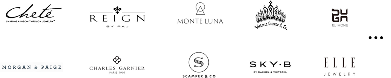 Brand partners supported by OPJ Studio fulfillment
